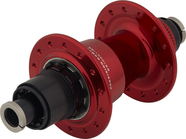 Chris King Moyeu Arrière Boost Disc Center Lock - red/12 x 148 mm / 28 trous/ SRAM XD