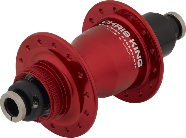 Chris King Buje RT Boost Disc Center Lock - red/12 x 148 mm / 28 agujeros / SRAM XD