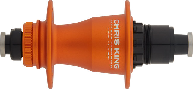 Buje RT Boost Disc Center Lock - matte mango/12 x 148 mm / 28 agujeros / SRAM XD