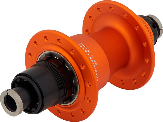 Buje RT Boost Disc Center Lock - matte mango/12 x 148 mm / 28 agujeros / SRAM XD