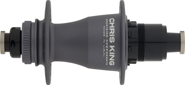 Chris King Boost Disc Center Lock HR-Nabe - matte slate/12 x 148 mm / 32 Loch / SRAM XD