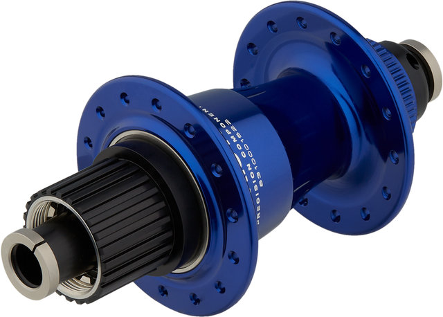 Chris King Buje RT Boost Disc Center Lock - navy/12 x 148 mm / 28 agujeros / Shimano Micro Spline