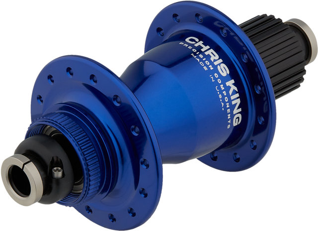 Chris King Boost Disc Center Lock HR-Nabe - navy/12 x 148 mm / 28 Loch / Shimano Micro Spline