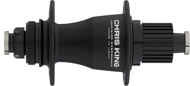 Chris King Moyeu Arrière Boost Disc Center Lock - matte jet/12 x 148 mm / 28 trous / Shimano Micro Spline