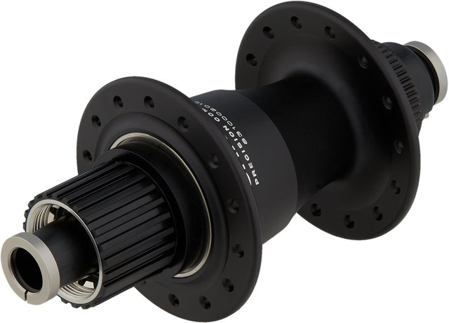 Buje RT Boost Disc Center Lock - matte jet/12 x 148 mm / 28 agujeros / Shimano Micro Spline