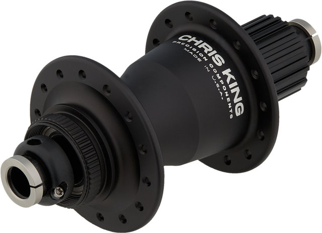 Buje RT Boost Disc Center Lock - matte jet/12 x 148 mm / 28 agujeros / Shimano Micro Spline