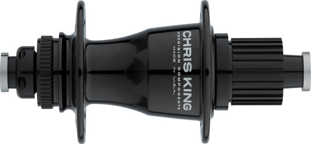 Chris King Boost Disc Center Lock HR-Nabe - black/12 x 148 mm / 28 Loch / Shimano Micro Spline