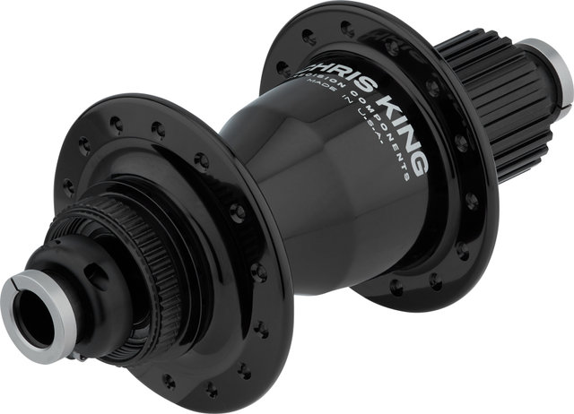 Chris King Moyeu Arrière Boost Disc Center Lock - black/12 x 148 mm / 28 trous / Shimano Micro Spline