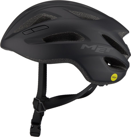 MET Casco Idolo MIPS - black matt/52 - 59 cm