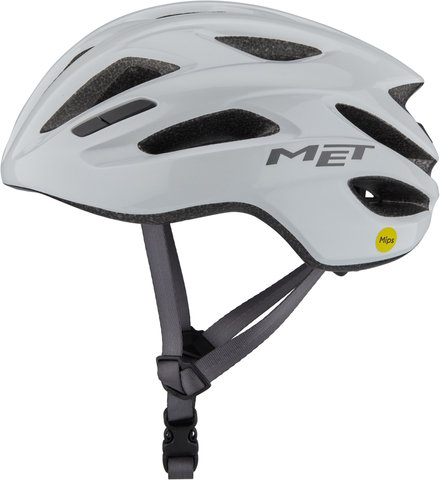 MET Idolo MIPS Helm - white glossy/52 - 59 cm