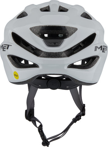 MET Idolo MIPS Helm - white glossy/52 - 59 cm