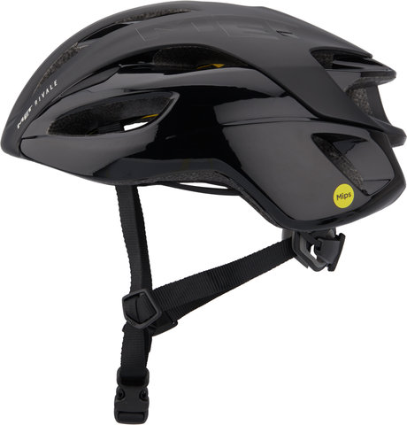 Rivale MIPS Helmet - matte-glossy black/52 - 56 cm
