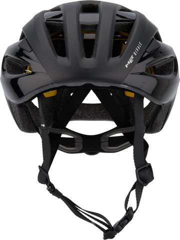 MET Casco Rivale MIPS - mate-glossy black/52 - 56 cm