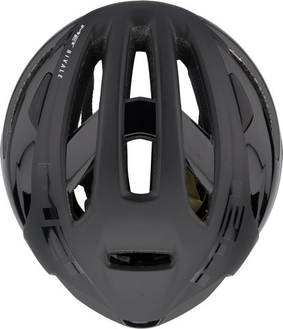 Rivale MIPS Helmet - matte-glossy black/52 - 56 cm
