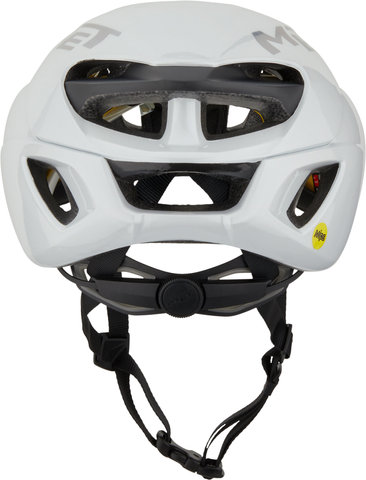 MET Rivale MIPS Helm - white glossy/56 - 58 cm