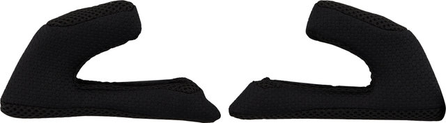 Cheek Pads for Parachute MCR Helmet - black/20 mm