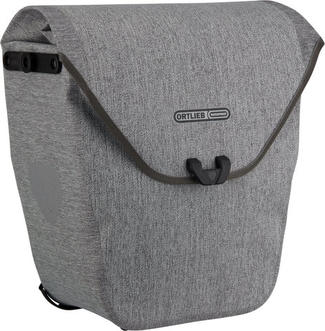 Velo-Shopper Pannier - 2023 Model - cement/18 litres