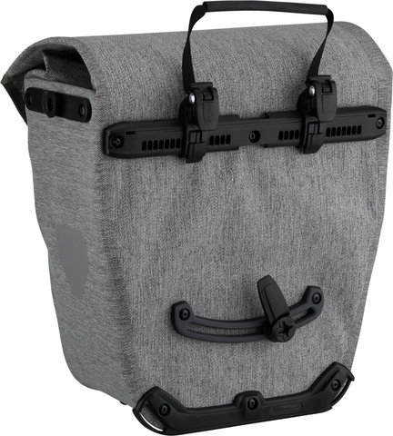 Velo-Shopper Pannier - 2023 Model - cement/18 litres