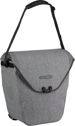 Velo-Shopper Pannier - 2023 Model - cement/18 litres
