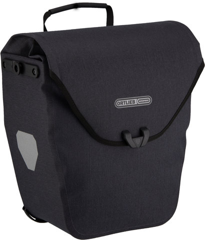 Velo-Shopper Pannier - 2023 Model - ebony/18 litres