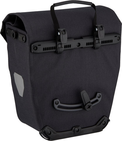 Velo-Shopper Pannier - 2023 Model - ebony/18 litres