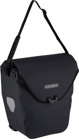 Velo-Shopper Pannier - 2023 Model - ebony/18 litres