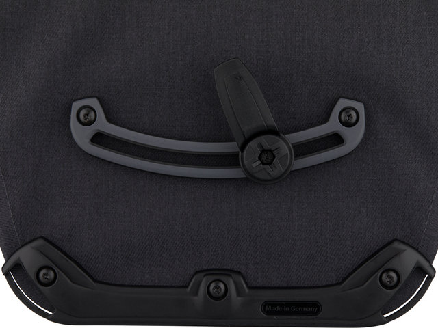 Velo-Shopper Pannier - 2023 Model - ebony/18 litres