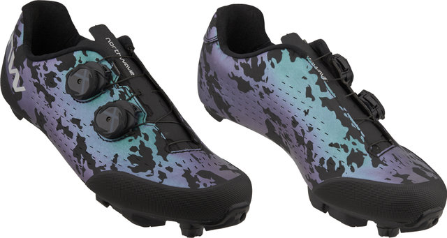 Northwave Chaussures VTT Rebel 3 - iridescent/42