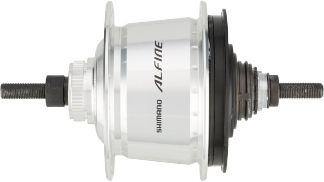 Shimano Cambio de buje Alfine SG-S7001-8 Disc Center Lock - plata/36 agujeros