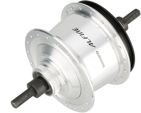 Shimano Moyeu à Vitesses Intégrées Alfine SG-S7001-8 Disc Center Lock - argenté/36 trous