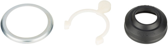 Moyeu à Vitesses Intégrées Alfine SG-S7001-8 Disc Center Lock - argenté/36 trous