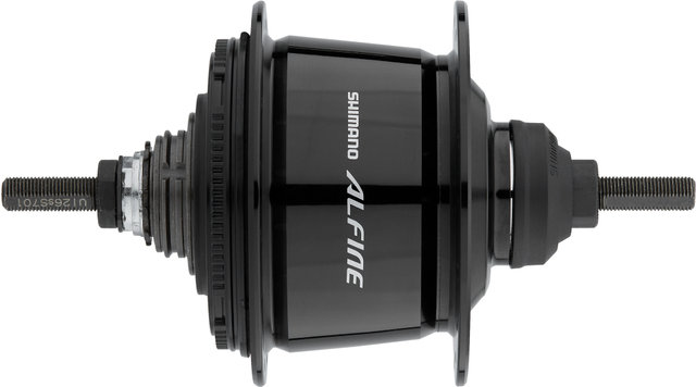 Shimano Cambio de buje Alfine SG-S7001-8 Disc Center Lock - negro/32 agujeros