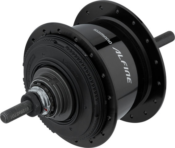 Shimano Cambio de buje Alfine SG-S7001-8 Disc Center Lock - negro/32 agujeros