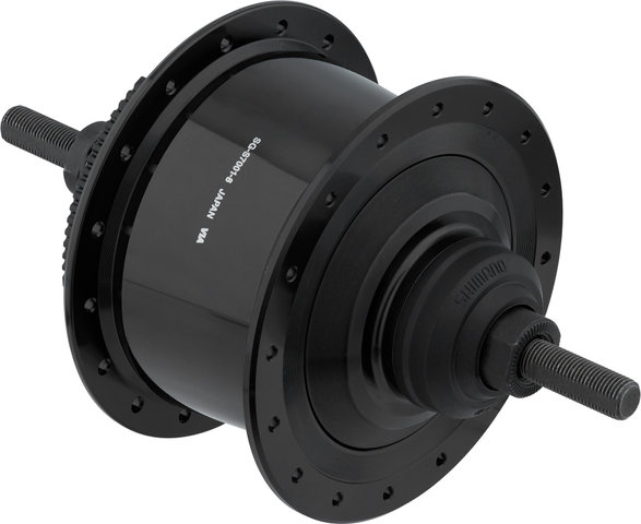 Shimano Cambio de buje Alfine SG-S7001-8 Disc Center Lock - negro/32 agujeros