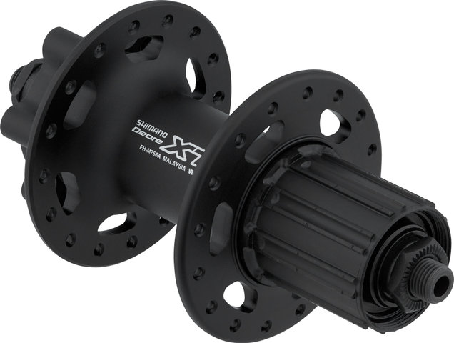 Shimano Moyeu Arrière XT FH-M756A Disc 6 trous pour Axe à Serrage Rapide - noir/10 x 135 mm / 32 trous / Shimano