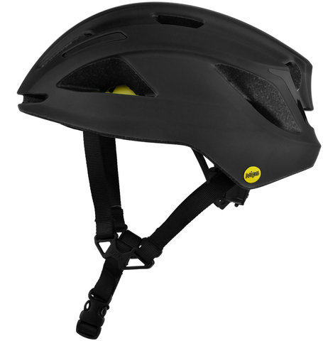Casque Align II MIPS - black-black reflective/56 - 60 cm