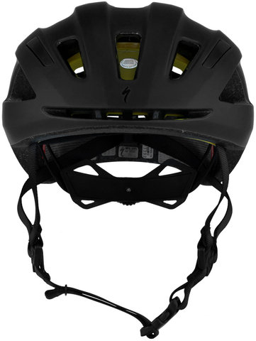 Casque Align II MIPS - black-black reflective/56 - 60 cm