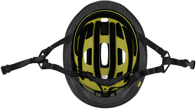 Align II MIPS Helmet - black-black reflective/56 - 60 cm