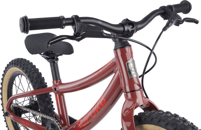 SUPURB BO16 16" Kinderfahrrad - fox red/16"