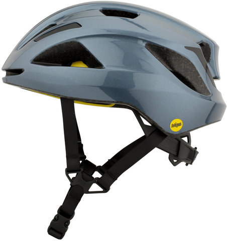 Align II MIPS Helmet - gloss cast blue metallic-black reflective/52 - 56 cm