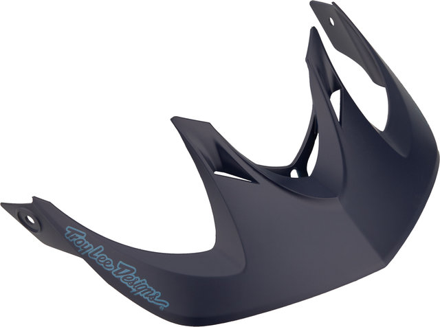 Troy Lee Designs Visera de repuesto para cascos A1 - drone dark slate blue/universal