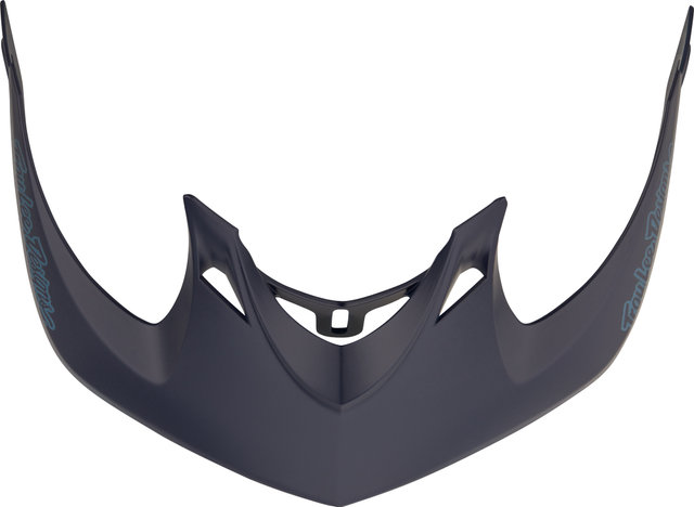 Troy Lee Designs Spare Visor for A1 Helmets - drone dark slate blue/universal