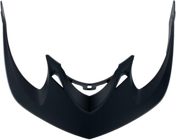 Troy Lee Designs Ersatzvisier für A1 Helme - black/universal