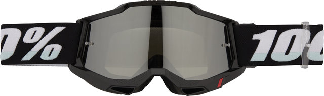 Accuri 2 Mirror Lens Goggle - black/silver mirror