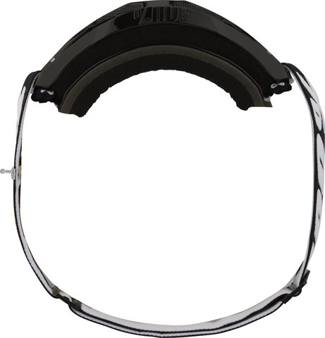 100% Accuri 2 Mirror Lens Goggle - black/silver mirror