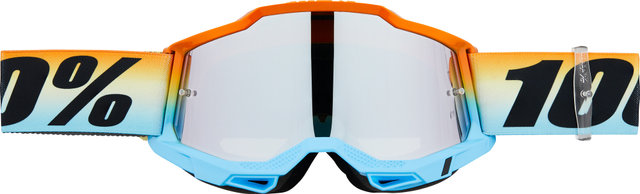 Accuri 2 Mirror Lens Goggle - sunset/silver flash mirror