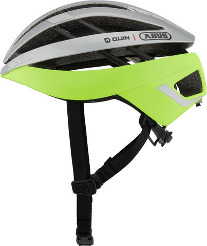 ABUS Aventor Quin Helm - neon yellow/54 - 58 cm