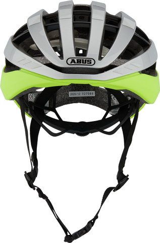 ABUS Casque Aventor Quin - neon yellow/54 - 58 cm