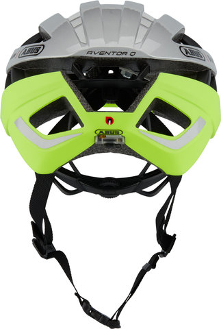 ABUS Casque Aventor Quin - neon yellow/54 - 58 cm