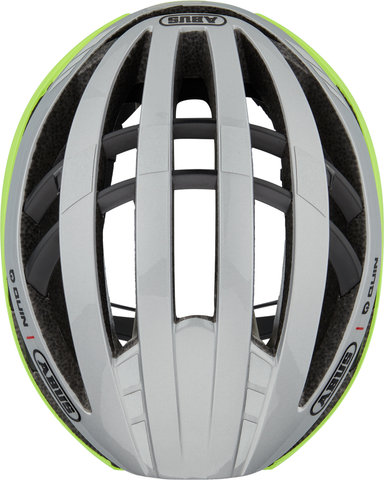 ABUS Casco Aventor Quin - neon yellow/54 - 58 cm